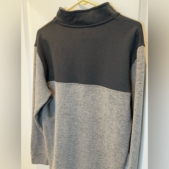 Champion Ohio State Buckeyes 1/4 Zip Pullover Size M | Grey Blue - Picture 9 of 10